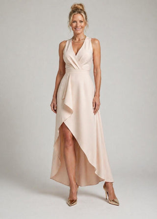Julia | Robe Midi Élégante à Enveloppe
