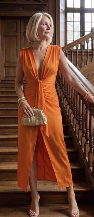 Elise | Robe de Soirée Élégante Drapée