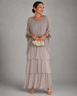 Lara™ | Robe Maxi Élégante et Fluide