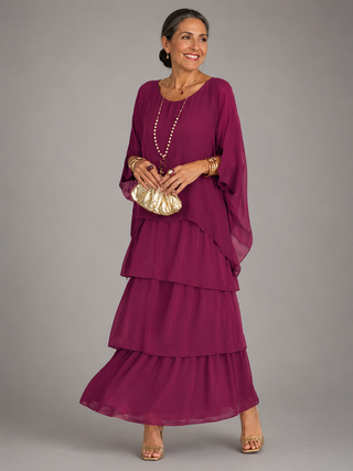 Lara™ | Robe Maxi Élégante et Fluide
