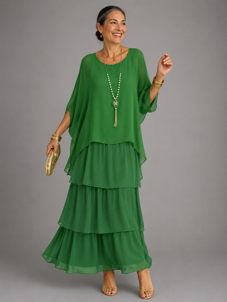 Lara™ | Robe Maxi Élégante et Fluide