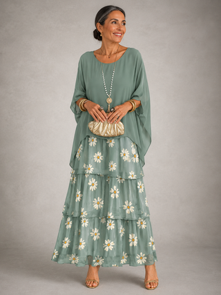 Lara™ | Robe Maxi Élégante et Fluide