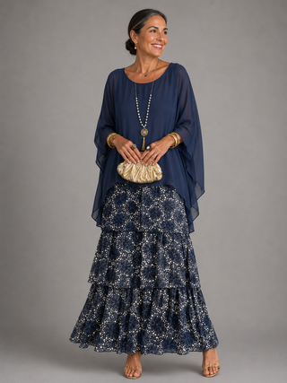 Lara™ | Robe Maxi Élégante et Fluide
