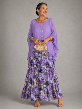 Lara™ | Robe Maxi Élégante et Fluide