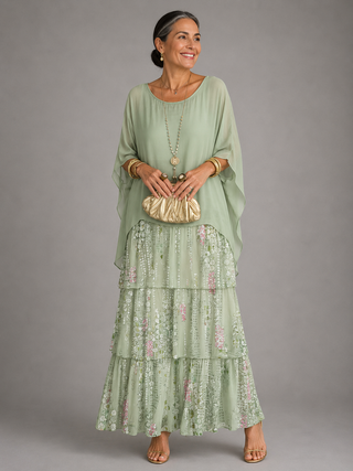 Lara™ | Robe Maxi Élégante et Fluide