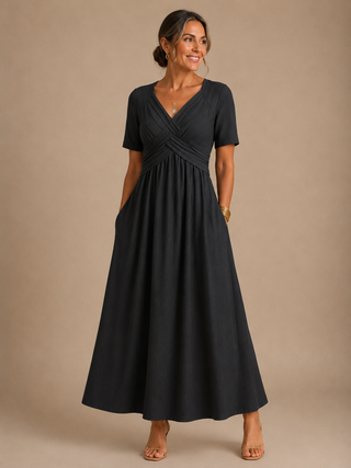 Angeli™ | Robe Midi Élégante