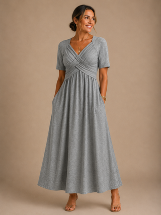 Angeli™ | Robe Midi Élégante