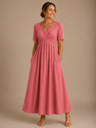 Angeli™ | Robe Midi Élégante