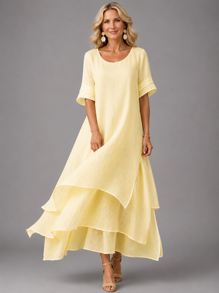 Liora | Robe Maxi Grâce Flottante
