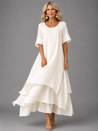 Liora | Robe Maxi Grâce Flottante