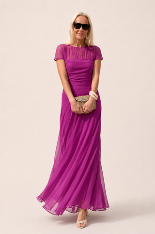 Lauren™ | Robe en Chiffon