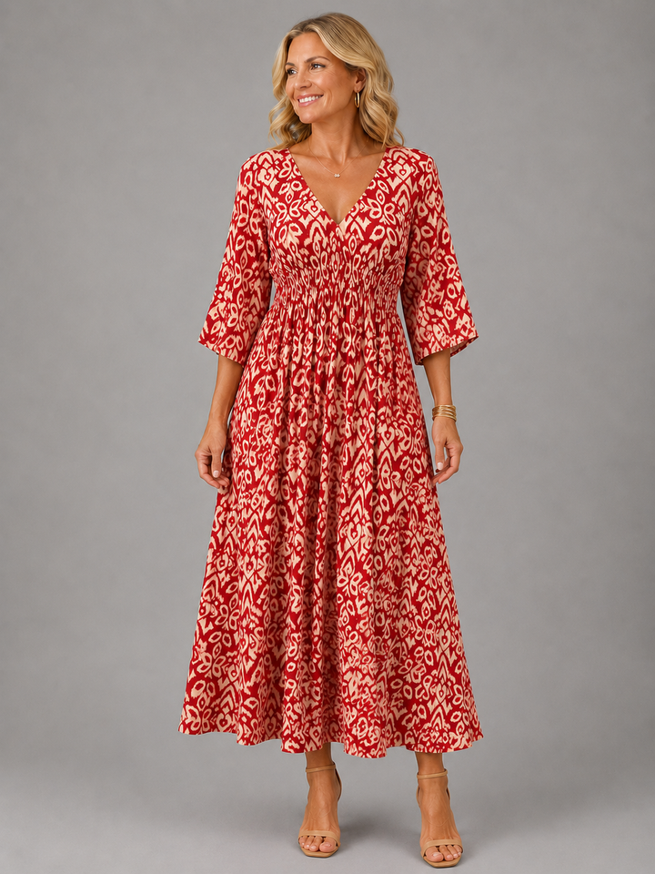 Althea™ | Robe Midi Boho