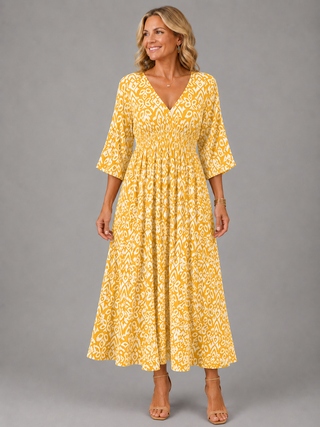 Althea™ | Robe Midi Boho