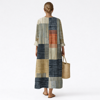 Ana™ | Robe Imprimée Abstraite