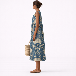 Aurora™ | Robe Midi Florale Classique