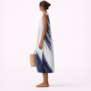 Elena™ | Robe Midi Élégante du Quotidien