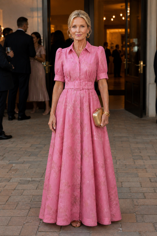Rosella | Robe Maxi Fleurie Ceinturée
