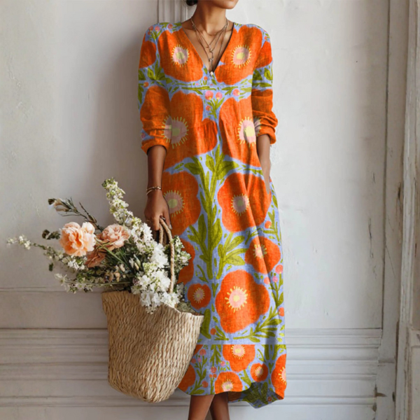 Alba™ | Robe Florale Envoûtante