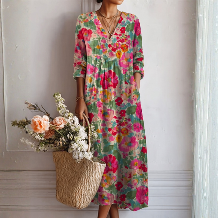 Rosa™ | Robe Florale Élégante