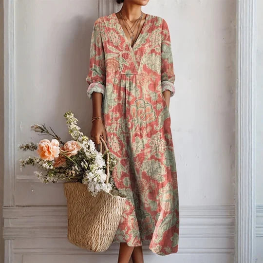 Dolores | Robe Midi du Quotidien