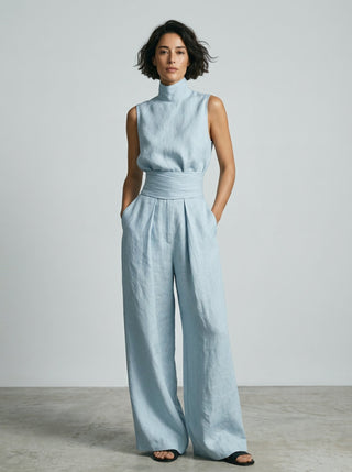 Nuria | Ensemble de top sans manches minimaliste