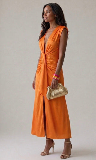 Elise | Robe de Soirée Élégante Drapée
