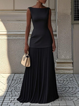Robe Maxi Plissée Shania™