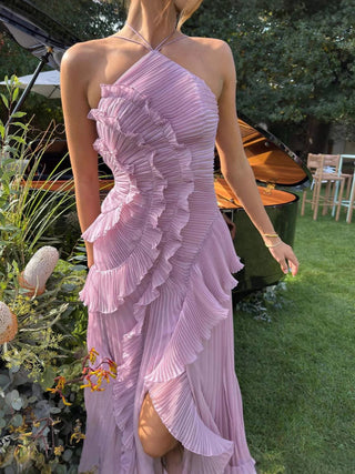 Éléonora | Robe élégante à volants