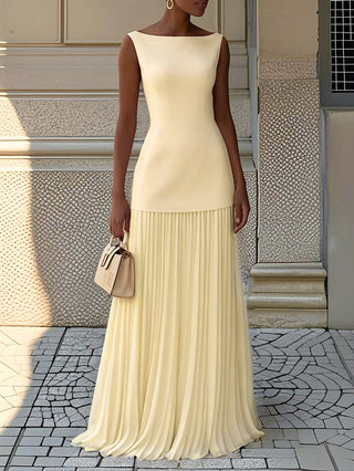 Robe Maxi Plissée Shania™