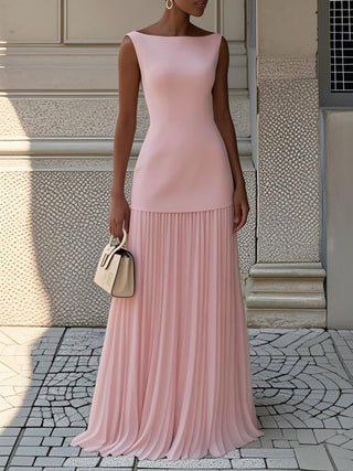Robe Maxi Plissée Shania™