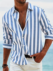 Zalecta™ | Riviera Stripe Shirt