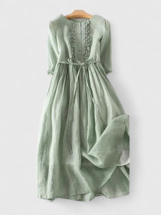 Karynthe™ | Robe Élégante de Début de Printemps