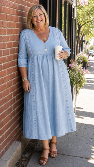 Robe Maxi A Ligne Juliette I Élégance
