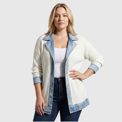 Liv | Relaxed Denim Jacket