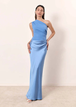 Lena | Robe Maxi à Une Épaule