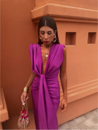Elise | Robe de Soirée Élégante Drapée