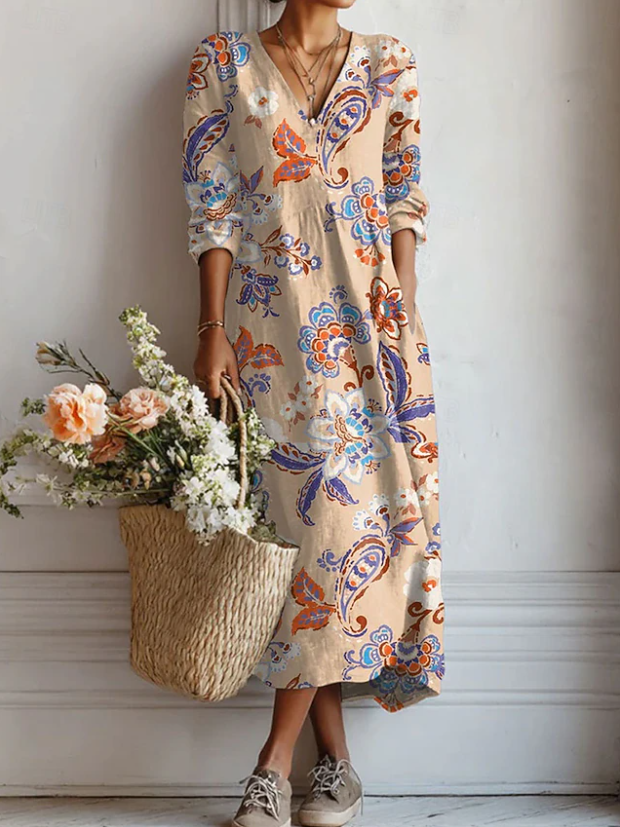 Robe Longue Bohémienne