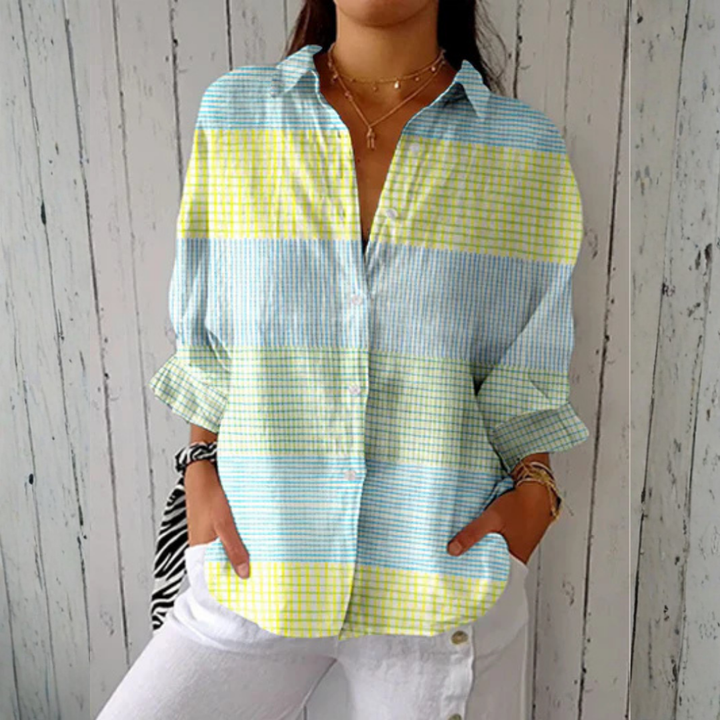 Holly™ | Blouse à Motif Pastel