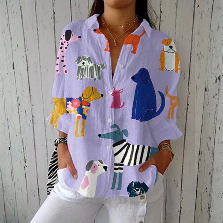 Rachel™ | Blouse Bloom Meadow