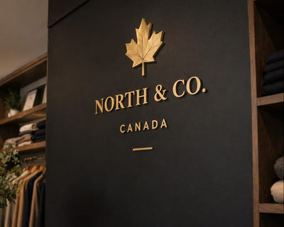 North & Co. Canada — clothing detail