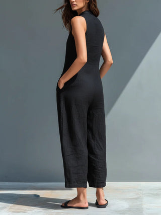 Lotte™ | Combinaison minimaliste sans manches
