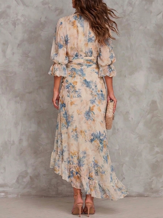Robe Maxi Fleurie Cassia™