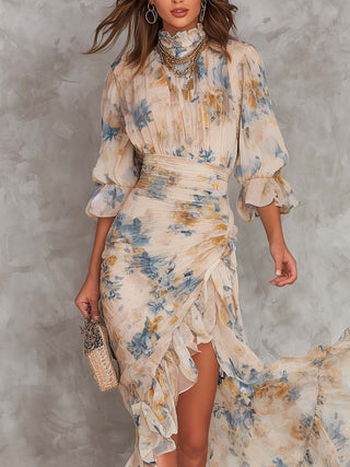 Robe Maxi Fleurie Cassia™