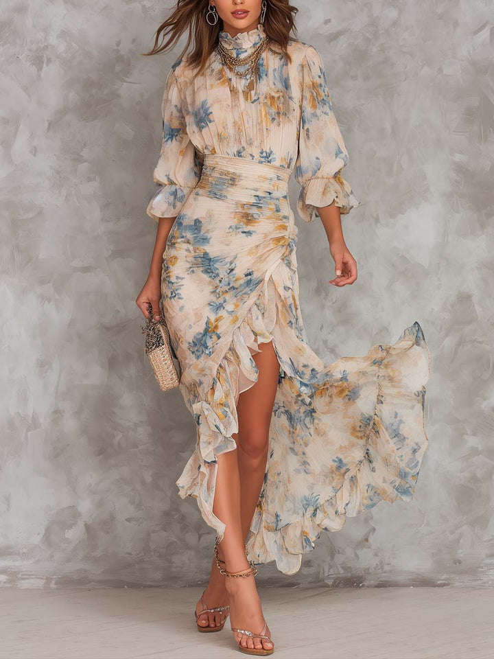 Robe Maxi Fleurie Cassia™