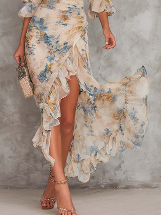 Robe Maxi Fleurie Cassia™
