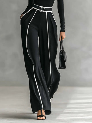 Vera™ | Ensemble élégant à détail contrastant
