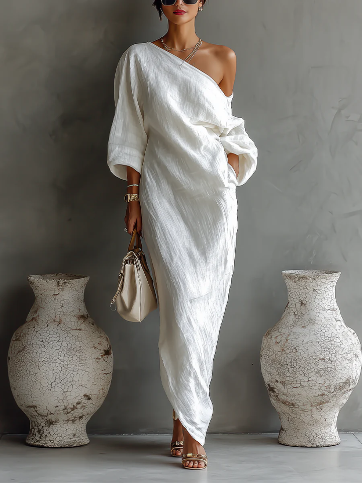 NELLE™ - ROBE LONGUE D'ÉTÉ ÉLÉGANTE