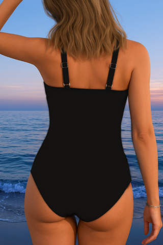 Éloria | Maillot élégant à imprimé coloré