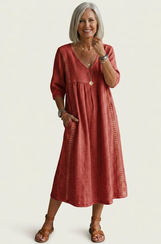 Robe Maxi A Ligne Juliette I Élégance