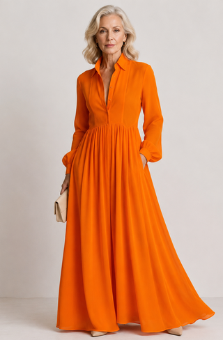 Lioren | Robe Maxi Soft Flow